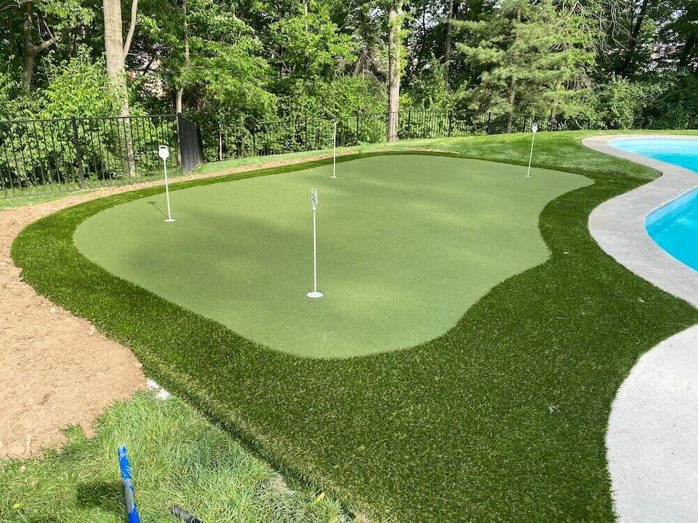 Artificial Turf Installation in Broad Ripple, IN | Xtreme Green ...